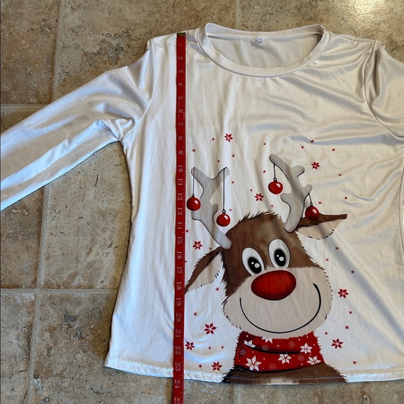 Reindeer Pajama Set - Picture 3 of 9